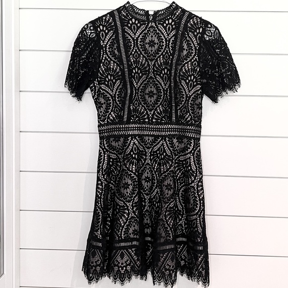 BB Dakota | RSVP by Steve Madden On The List Dress in Black - Picture 5 of 13